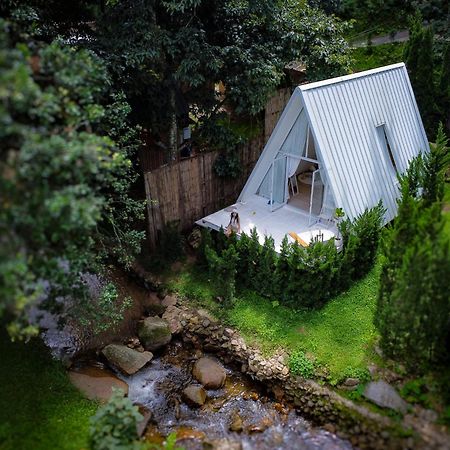 Hotel Morning Star Glamping Ban Pok Nai Exterior foto