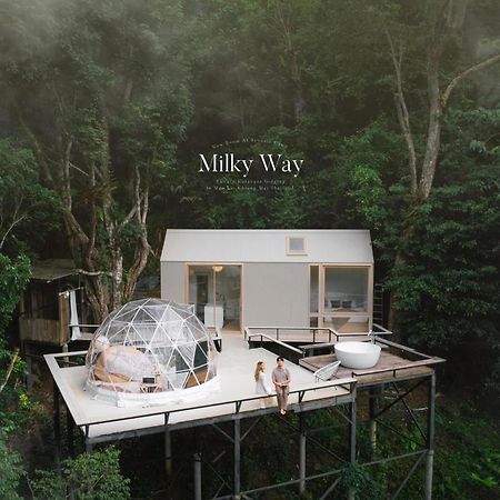 Hotel Morning Star Glamping Ban Pok Nai Exterior foto