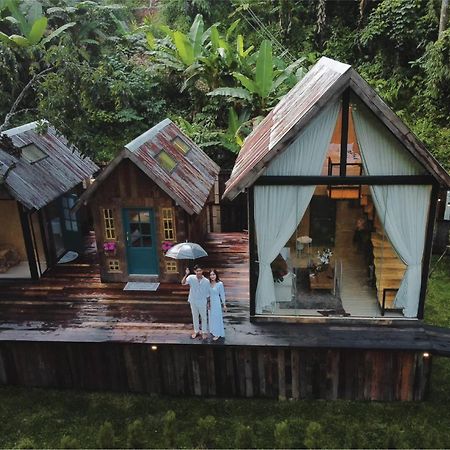 Hotel Morning Star Glamping Ban Pok Nai Exterior foto