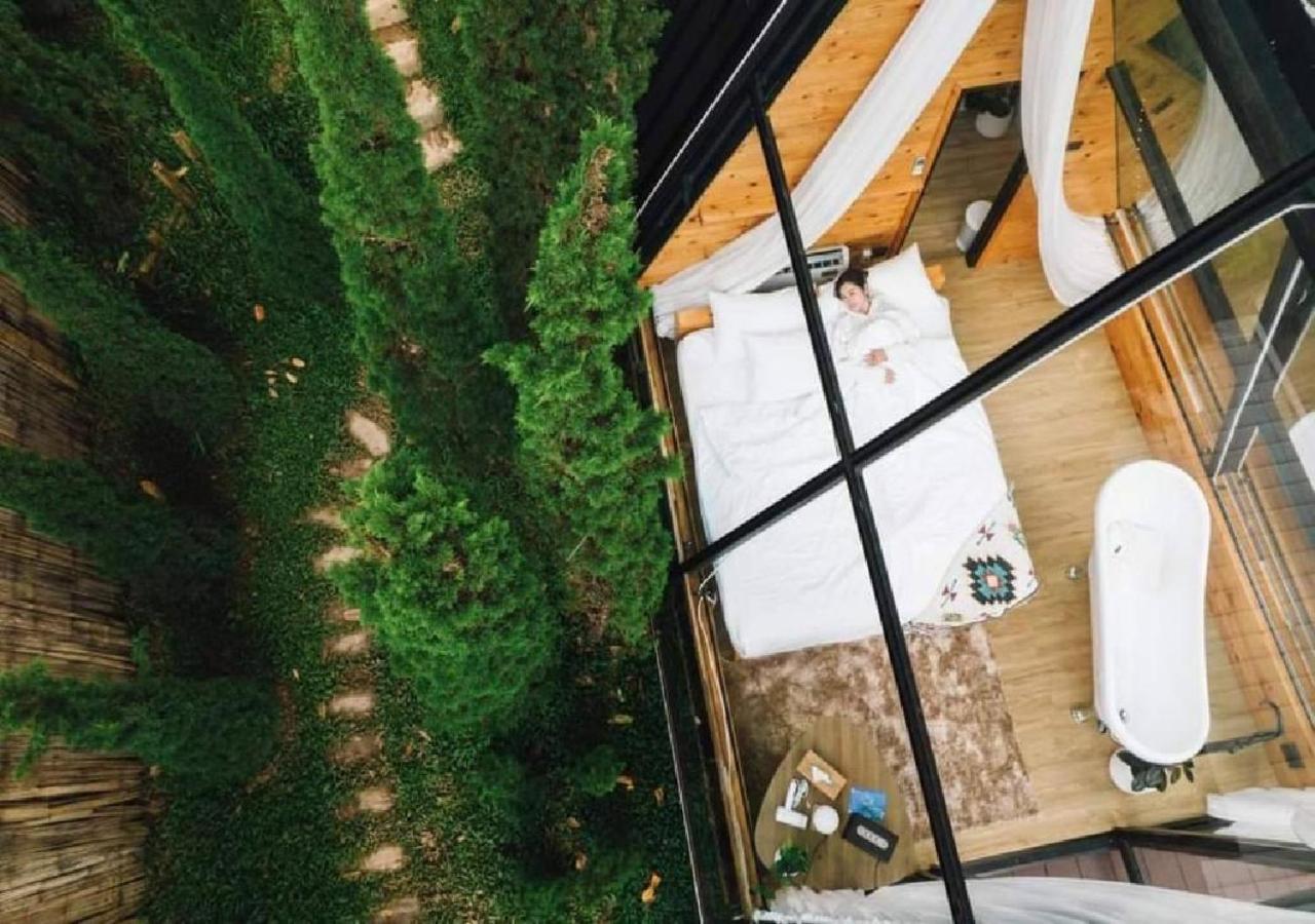 Hotel Morning Star Glamping Ban Pok Nai Exterior foto