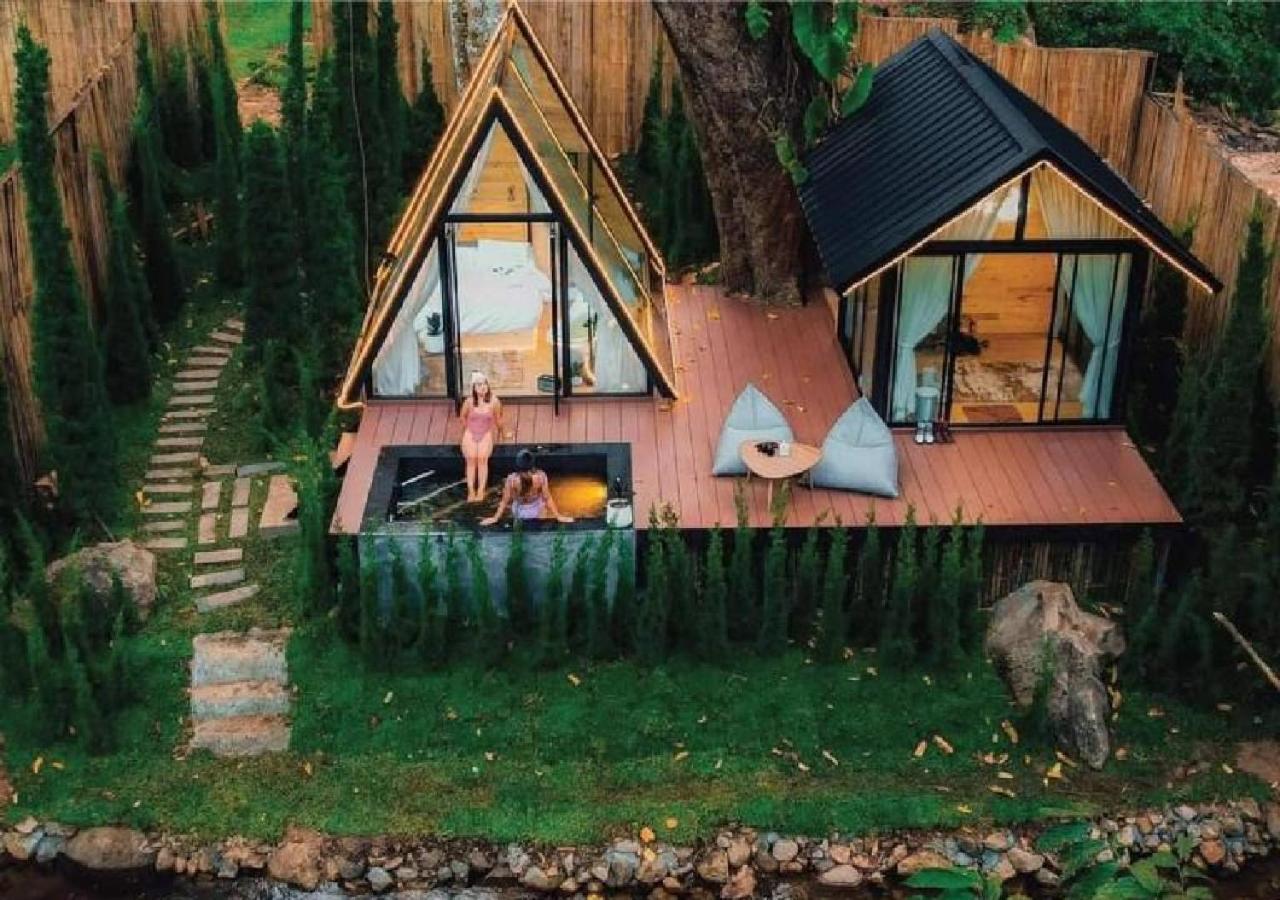 Hotel Morning Star Glamping Ban Pok Nai Exterior foto