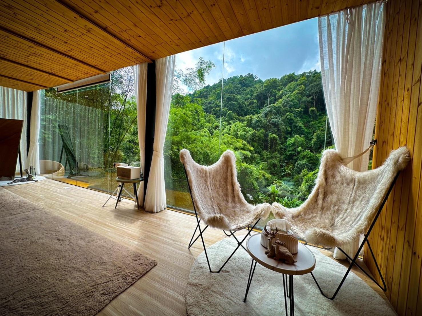 Hotel Morning Star Glamping Ban Pok Nai Exterior foto