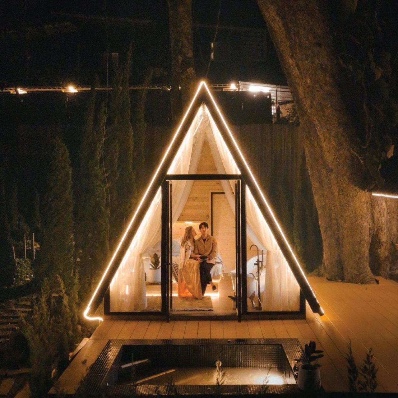 Hotel Morning Star Glamping Ban Pok Nai Exterior foto