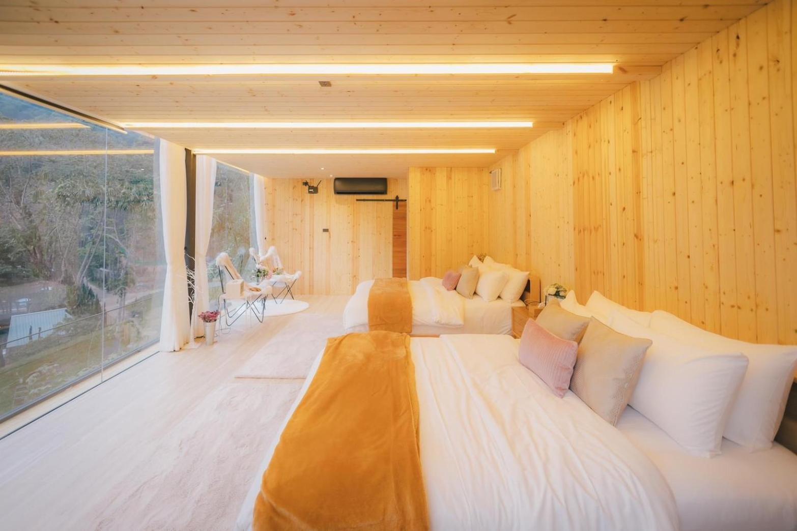 Hotel Morning Star Glamping Ban Pok Nai Exterior foto