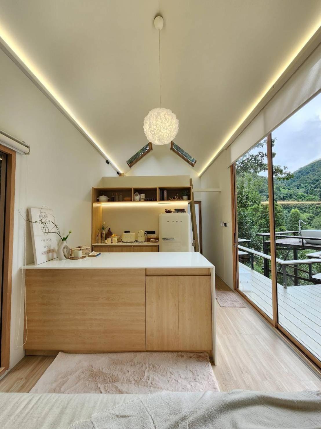 Hotel Morning Star Glamping Ban Pok Nai Exterior foto