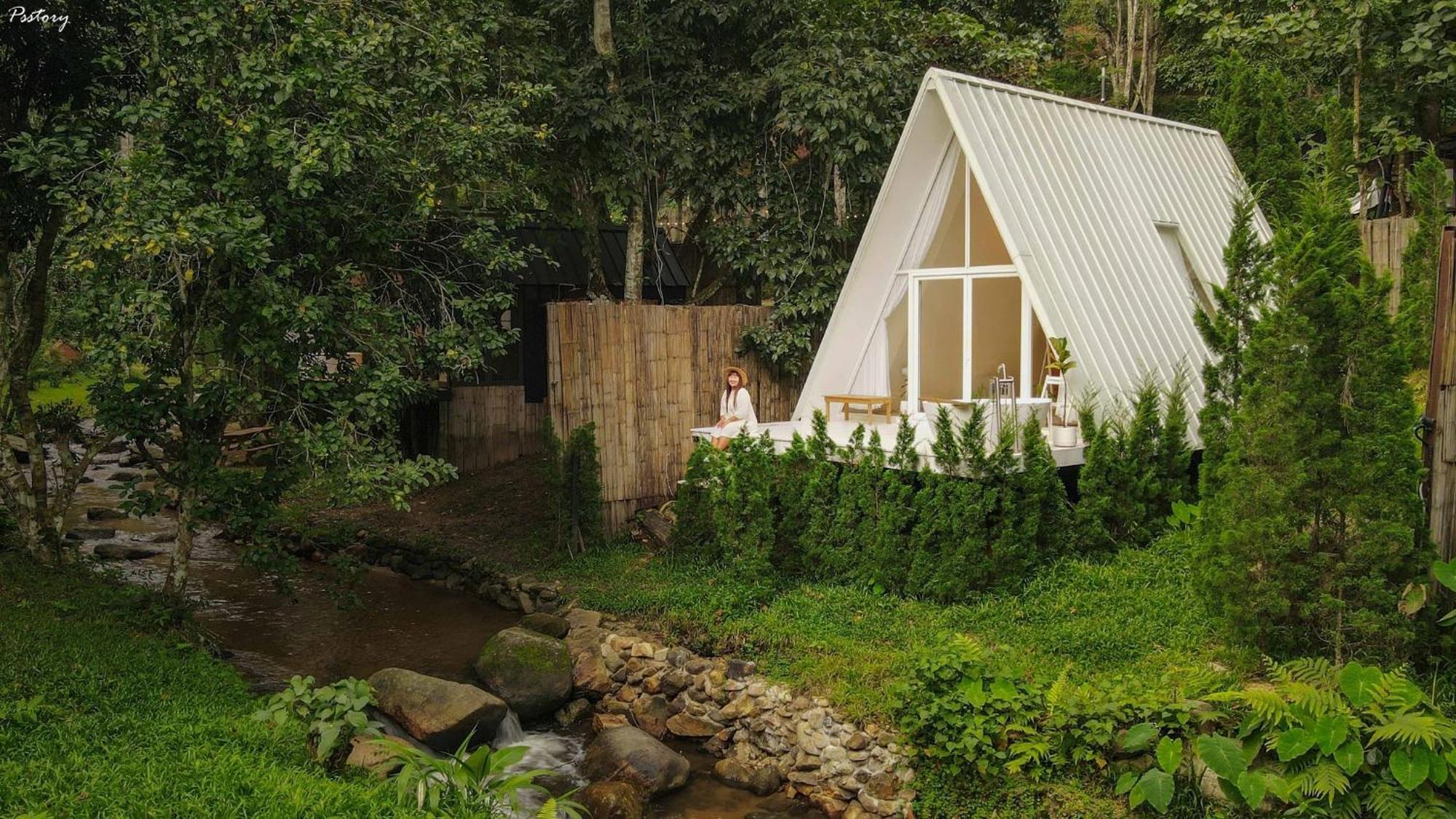 Hotel Morning Star Glamping Ban Pok Nai Exterior foto