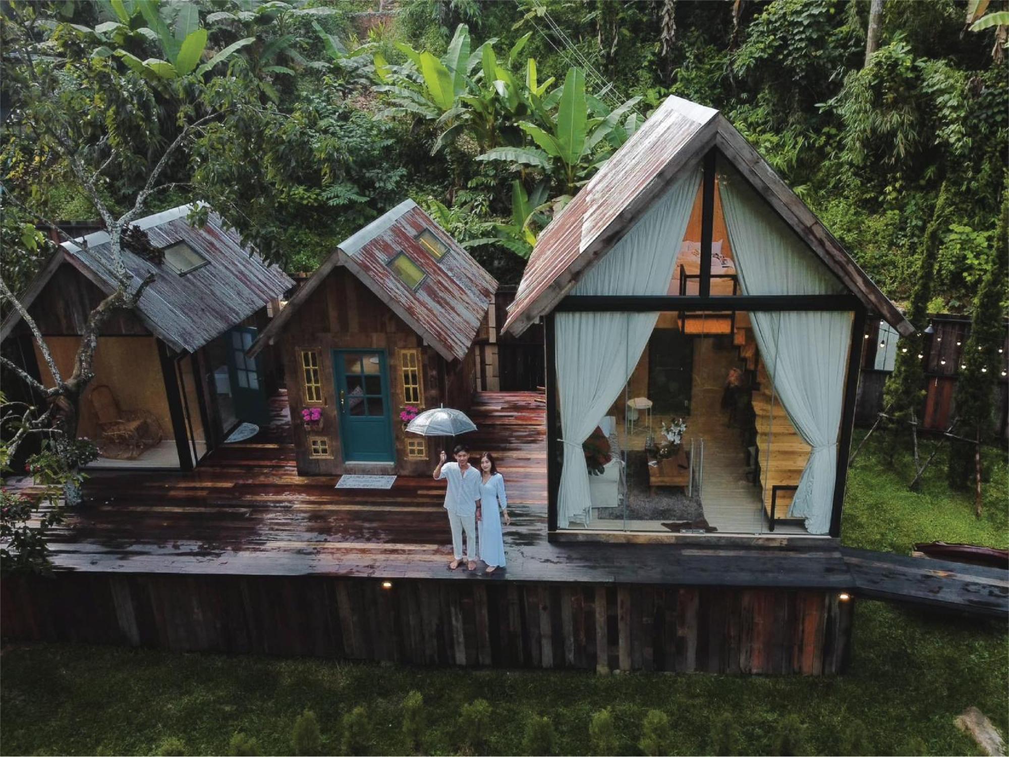 Hotel Morning Star Glamping Ban Pok Nai Exterior foto