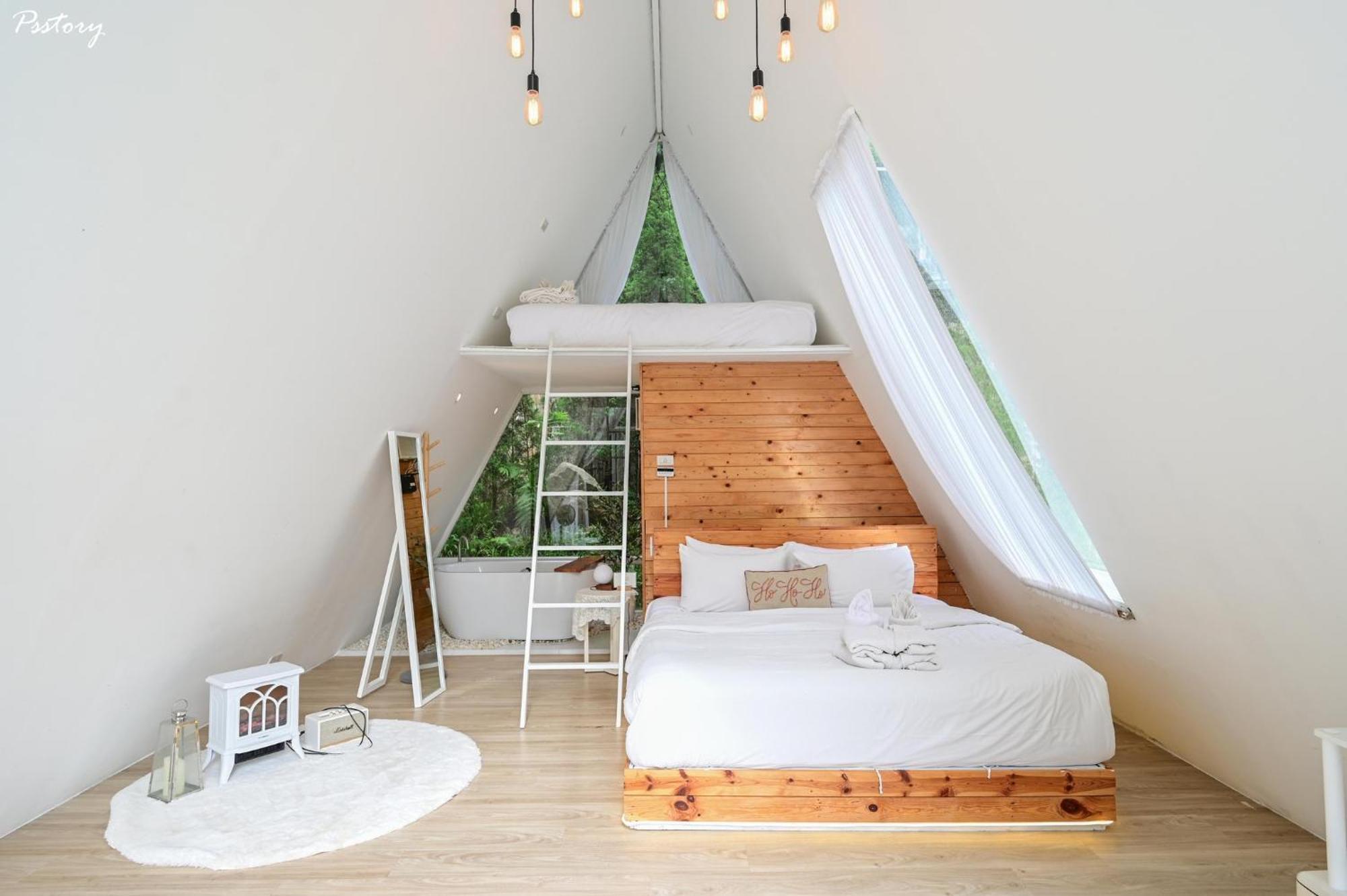 Hotel Morning Star Glamping Ban Pok Nai Exterior foto