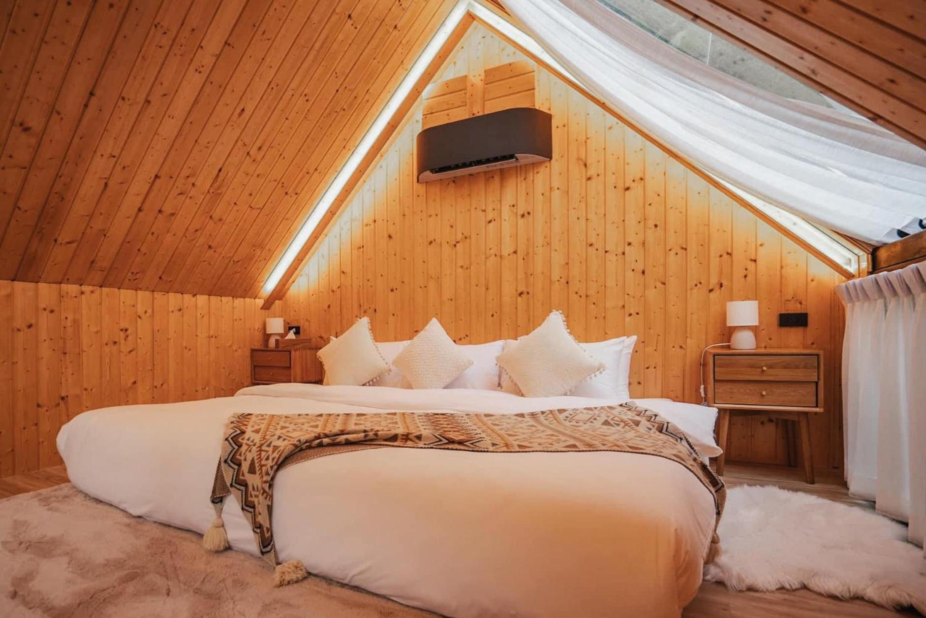 Hotel Morning Star Glamping Ban Pok Nai Exterior foto