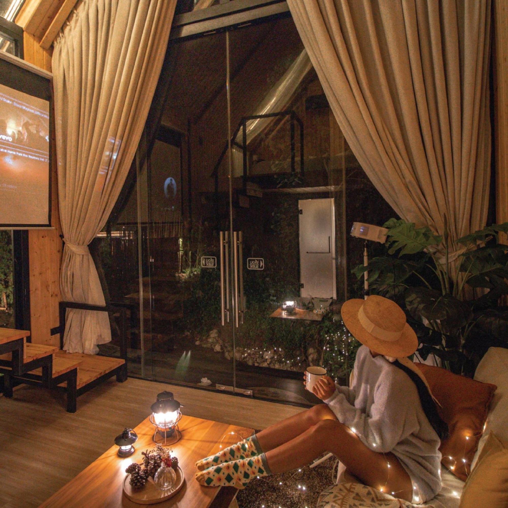 Hotel Morning Star Glamping Ban Pok Nai Exterior foto
