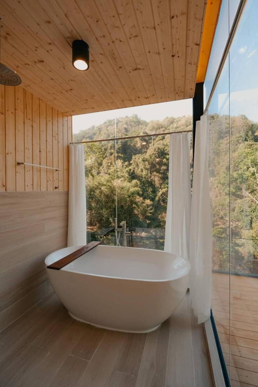 Hotel Morning Star Glamping Ban Pok Nai Exterior foto